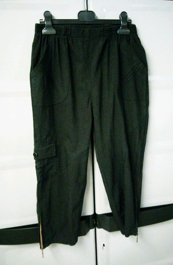 Pantacourt noir 40/42 - photo numéro 8