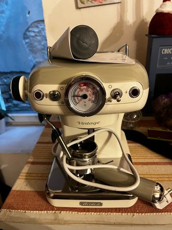 Cafetière dosette/moulu - Ariete vintage