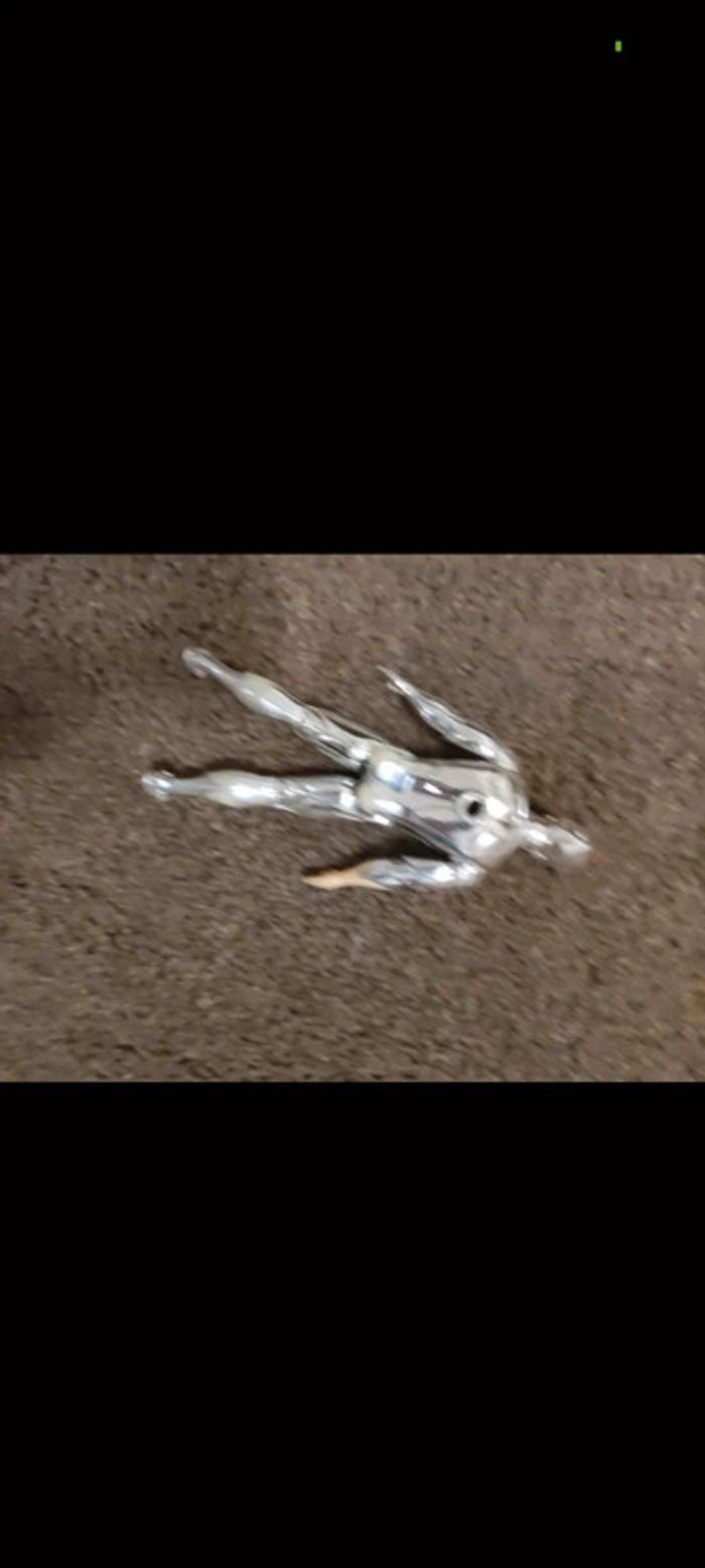 Figurine quicksilver silverhawks - photo numéro 9