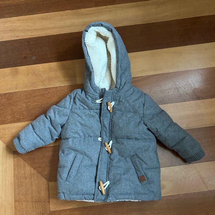 Manteau chaud Kiabi 18 mois