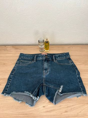 💥 Short en jean bleu ONLY 💥