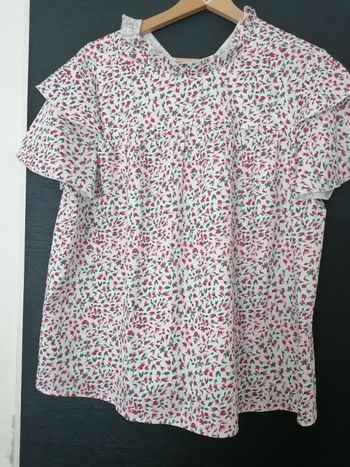 Jolie blouse fleurie
