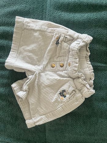 Short velours