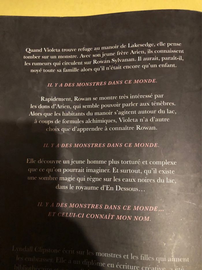 Livre le manoir de lakesedge - photo numéro 9