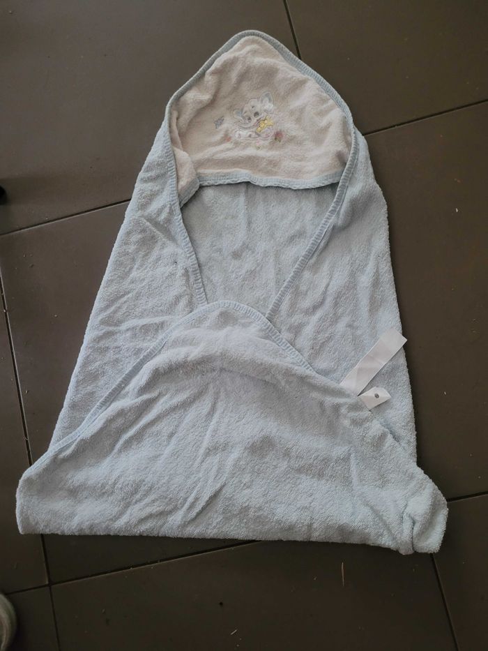 Cape de bain baby club