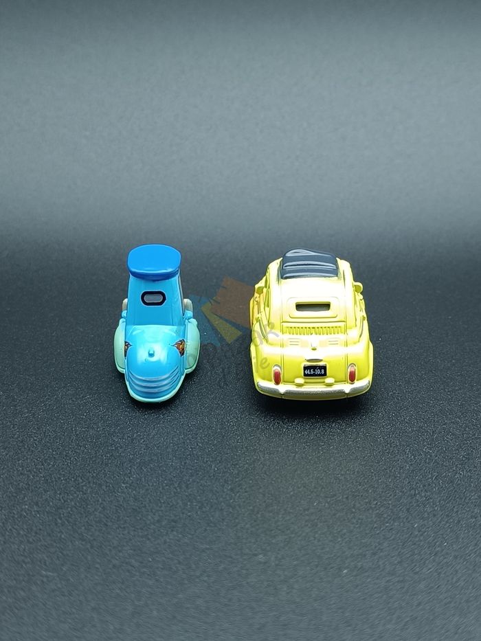 Voiture Cars Luigi & Guido (CBS10) - photo numéro 3