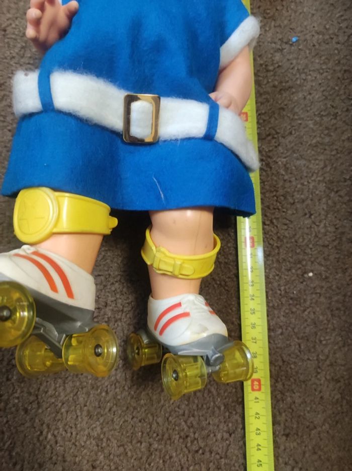 Poupée roller magnifique 1980 mattel - photo numéro 2