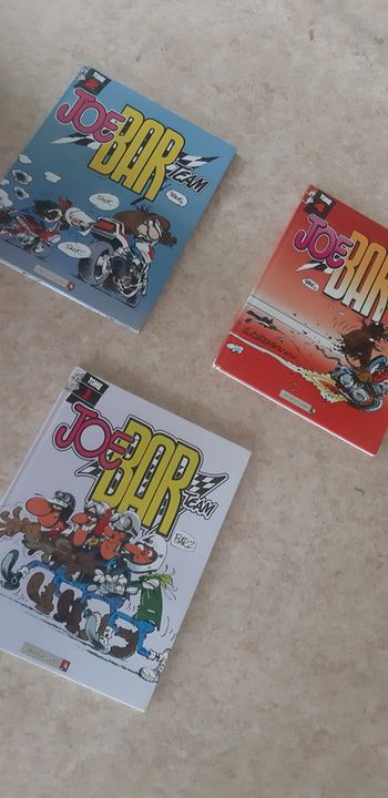 Lot story et bd joe bar team