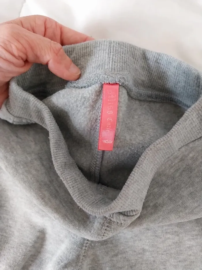 Jogging fille 18/24 mois Miss Cutie - photo numéro 3