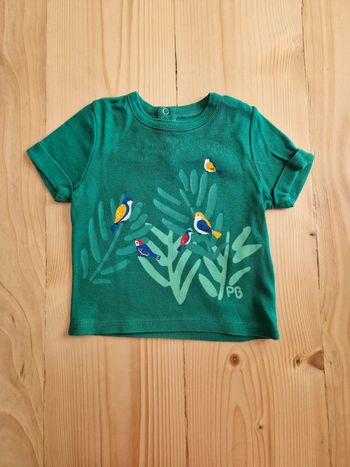 T-shirt Petit Bateau 12 mois