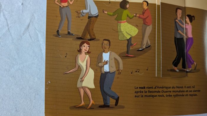 Livre Kididoc La danse - photo numéro 5