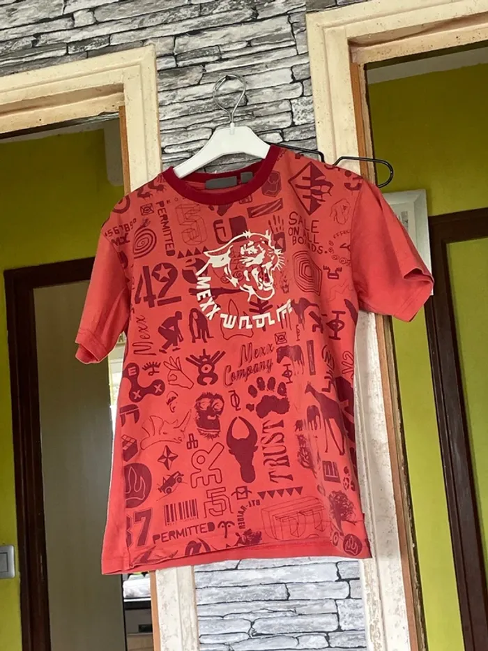 Teeshirt garçon 8 ans