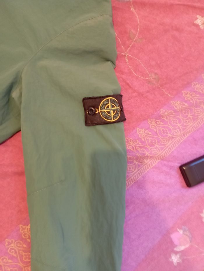 Veste légère taille l. de marque stone Island - photo numéro 9
