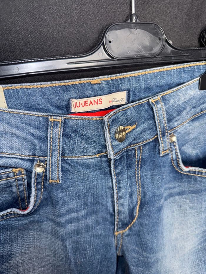 Jean Liu jean by liu jo bleu taille 25 - photo numéro 2