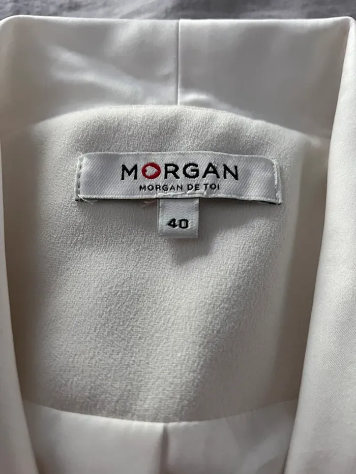 Robe Morgan Blanche 202-Rita T40 - photo numéro 6