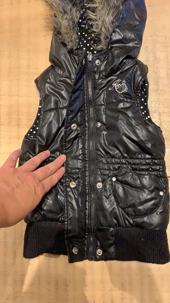 Manteau sans manche Kimbaloo - photo numéro 3