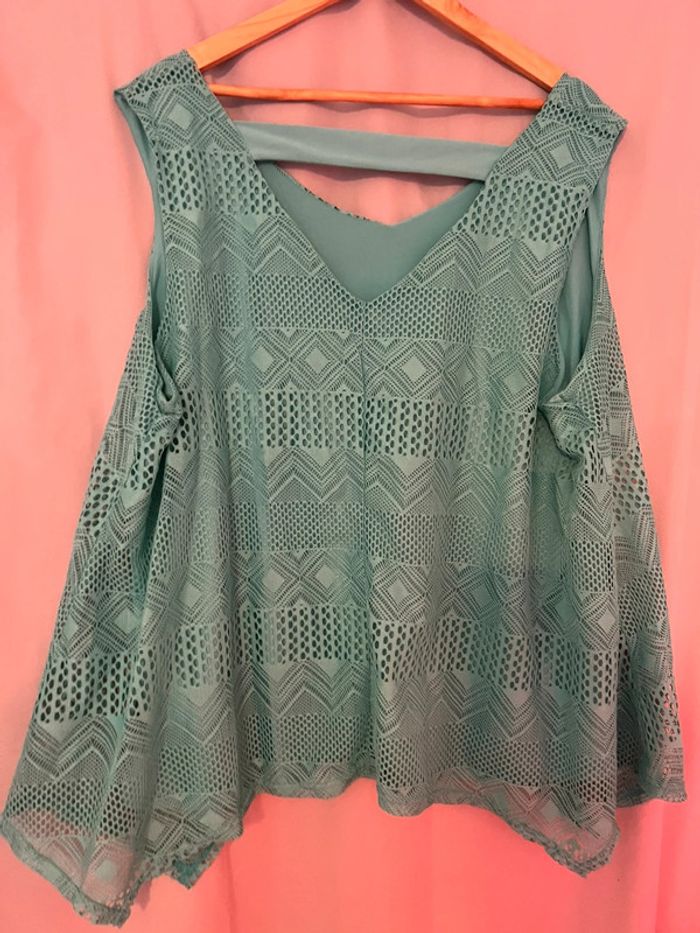 t shirt femme dentelle - photo numéro 4