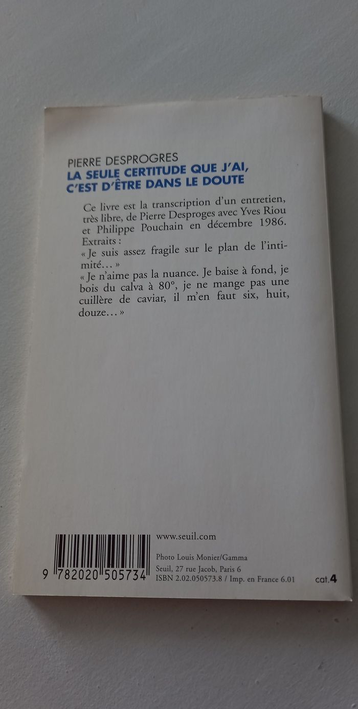 Pierre Deproges - photo numéro 2