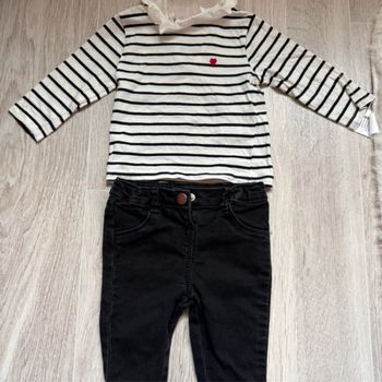 Ensemble bébé fille