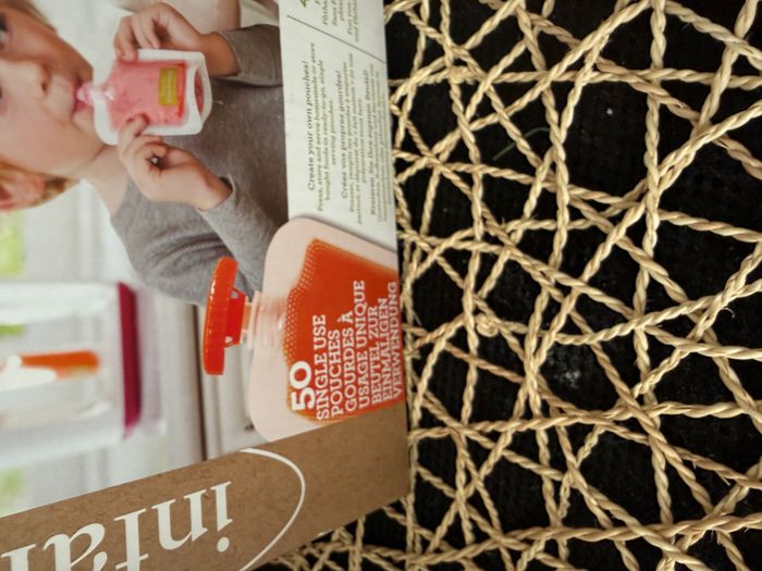 Pot de conservation 50 gourdes squeeze pouches - photo numéro 2