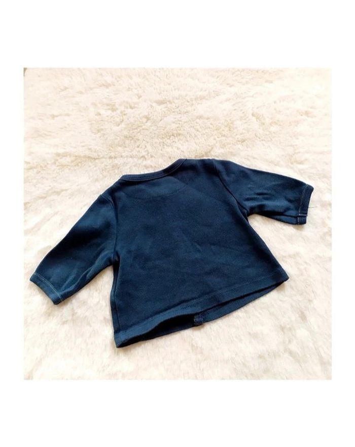 Gilet en coton unisexe bébé garçon fille 1 mois - photo numéro 2