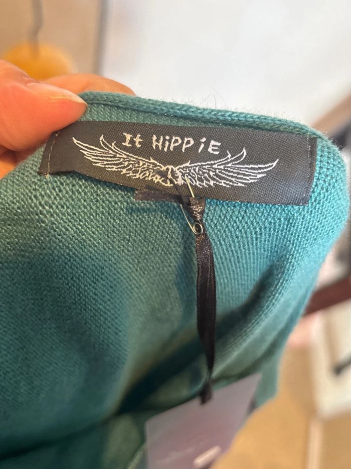 Pull fin taille unique marque it hippie neuf avec étiquette à 39euro - photo numéro 6