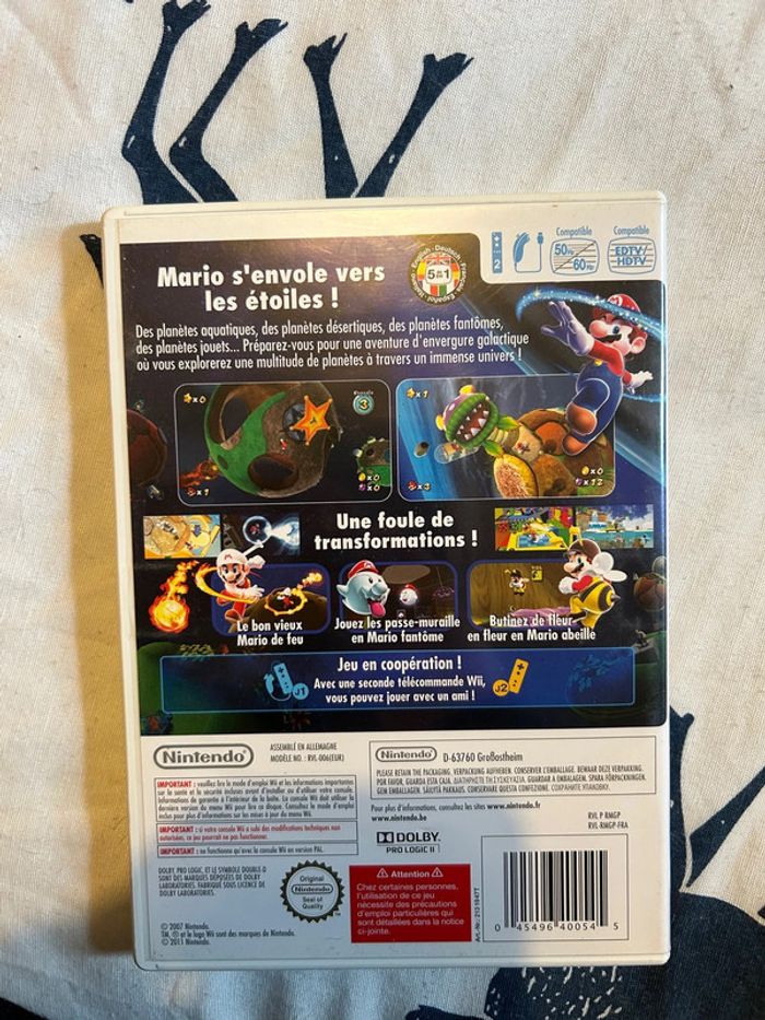 Super mario galaxy wii - photo numéro 5