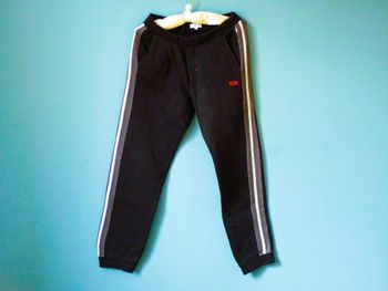 Jogging garçon 14 ans Hugo Boss noir pantalon sport bas survêtement  TBE