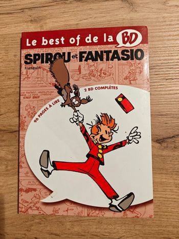 BD 2 en 1: Spirou et Fantasio