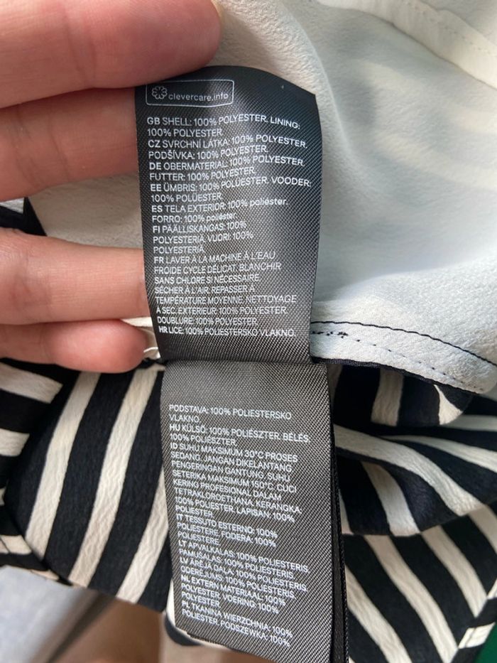 Blouse lignée sans manches - photo numéro 5