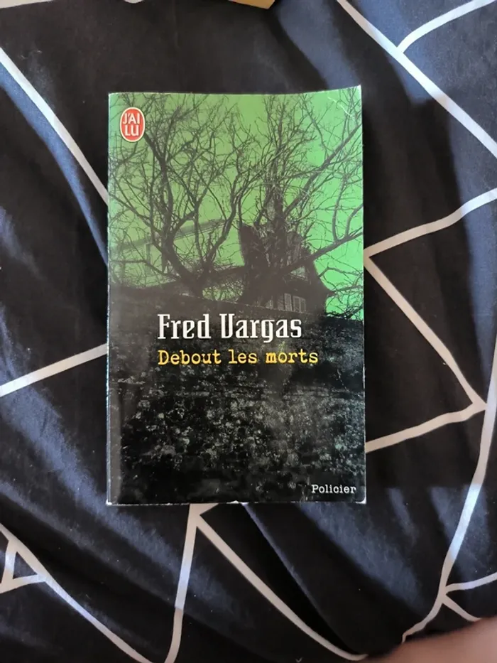 Livre Debout les morts - Vargas