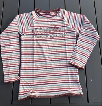 Tee shirt manches longues 10 ans Sergent Major