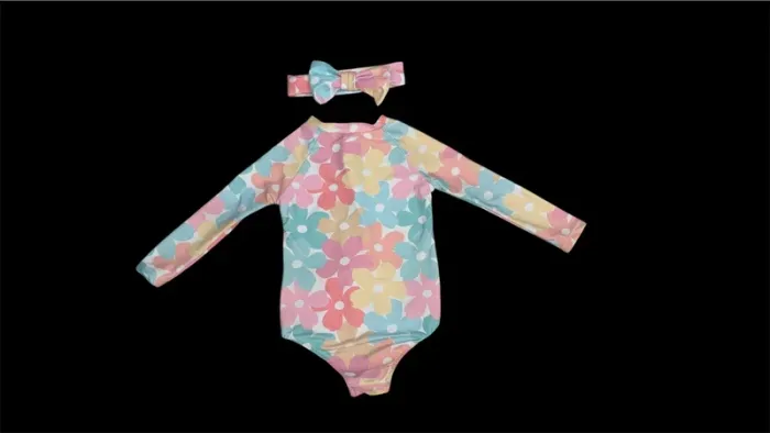 Maillot de bain Shein 2/3 ans