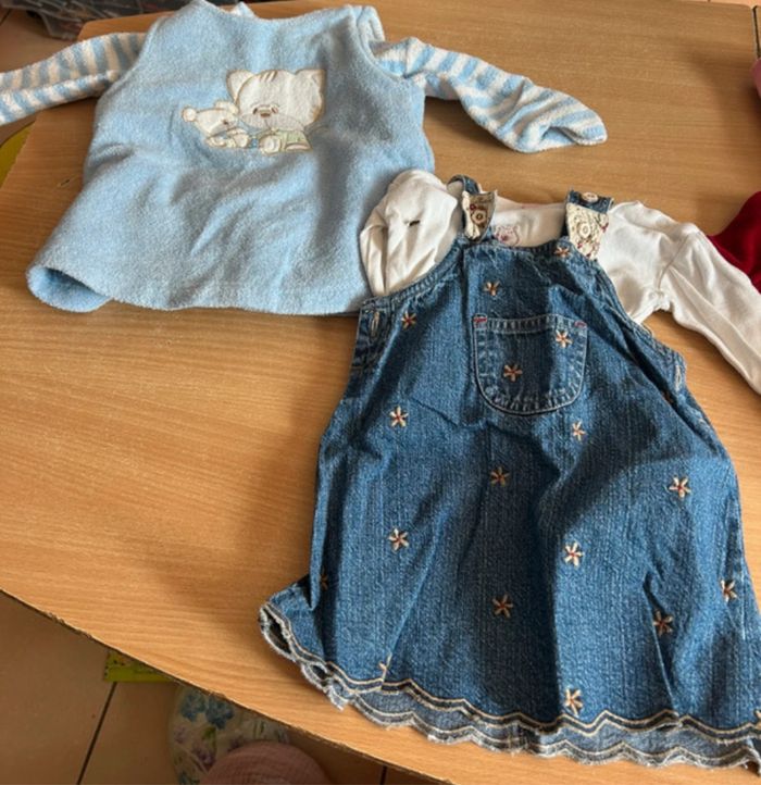 Lot de +63 vêtements taille 3 mois - photo numéro 8