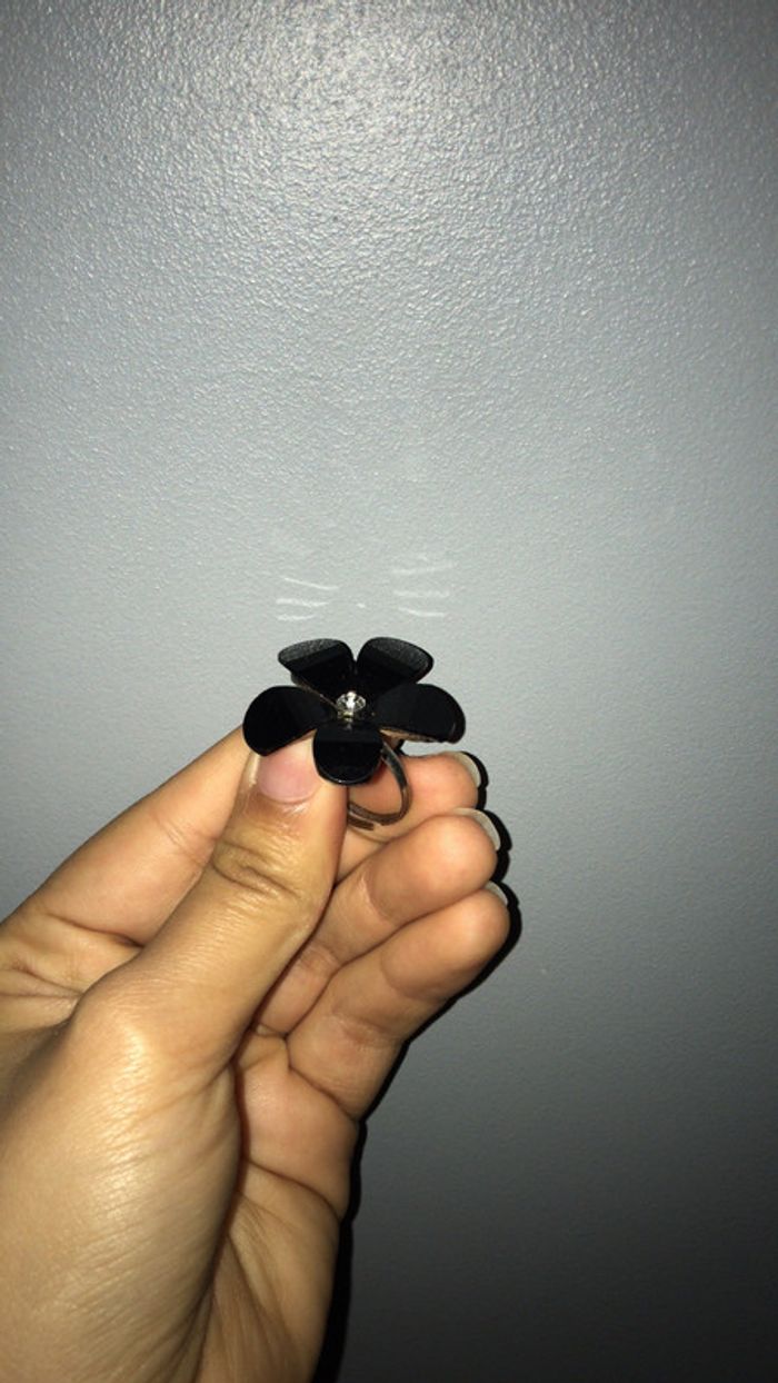 Bague fleur - photo numéro 2