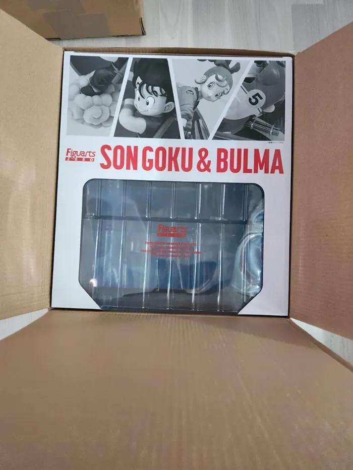 Figurine Dragon ball Goku et Bulma Figuarts Zero - photo numéro 6