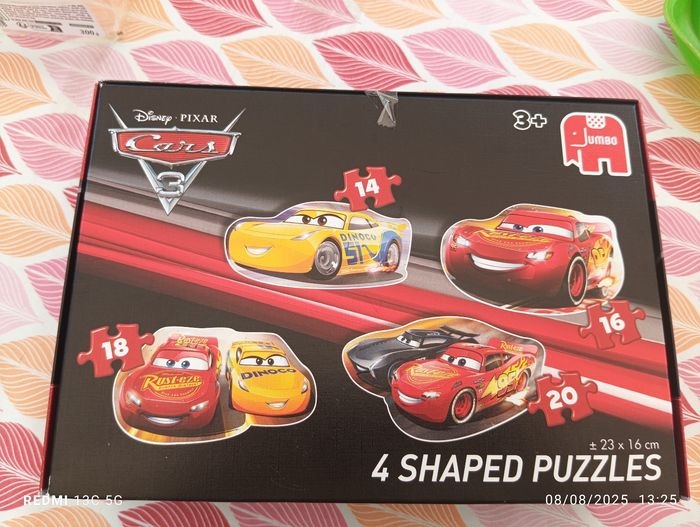 4 puzzles cars - photo numéro 2