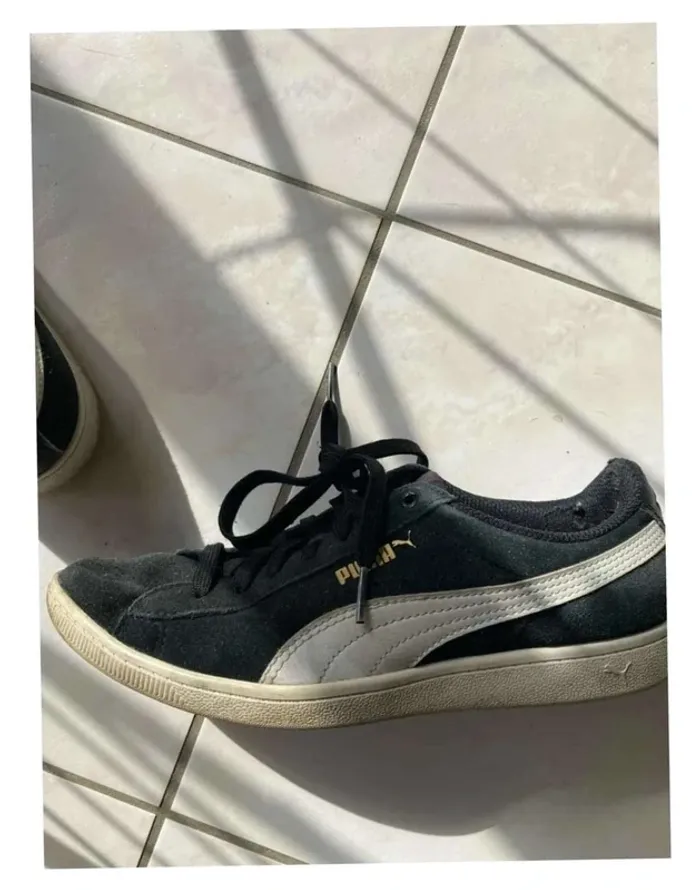 Paire de baskets Puma femme taille 39 - photo numéro 7