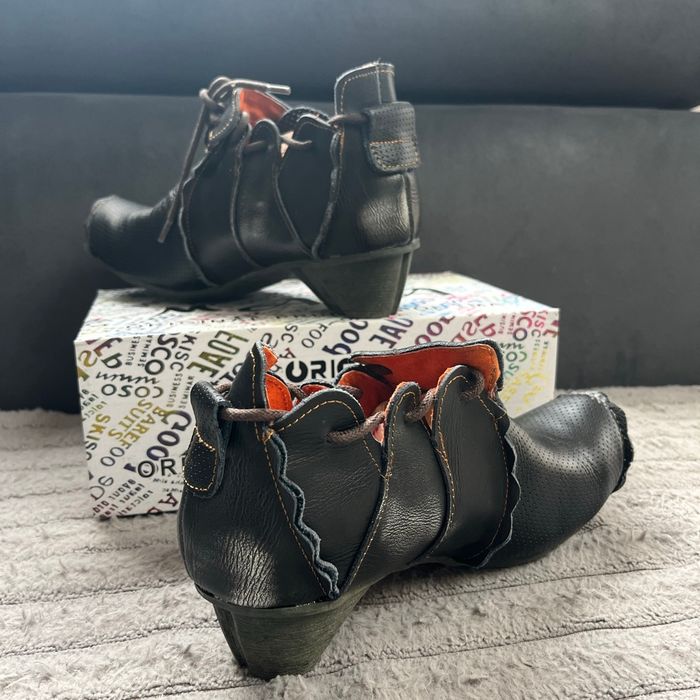 Chaussures en cuir Maïa noires - photo numéro 4