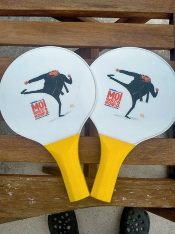 Raquettes enfant "Moi Moche et Méchant 3"