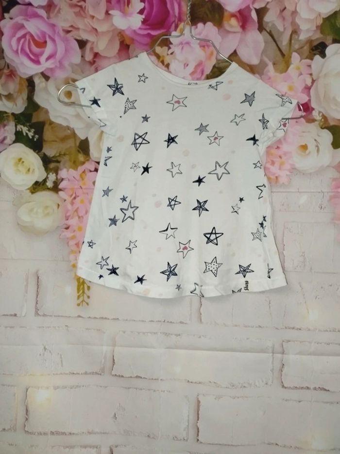 Tee shirt manche courte 4ans