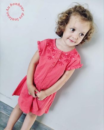 4 ans robe été Okaïdi