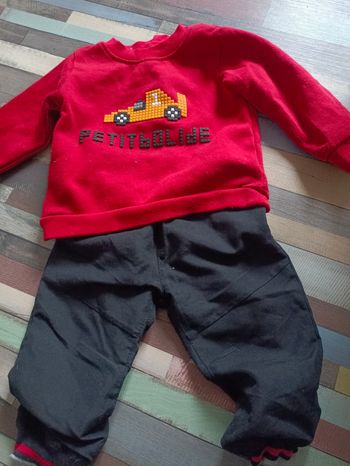 Ensemble jogging 12 mois