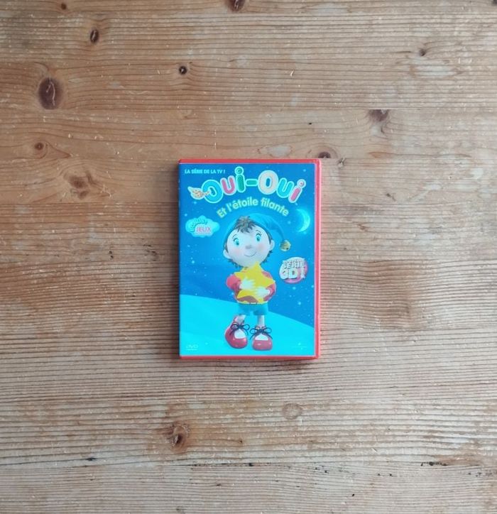 DVD Oui-Oui et l'étoile filante - Animation 3D pour Enfants - TBE