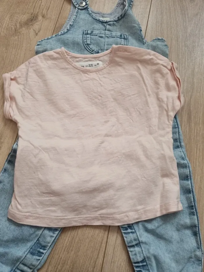 Ensemble H&M et zara 9/12mois 80cm - photo numéro 6