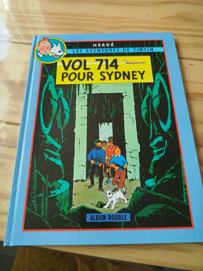 Album double tintin