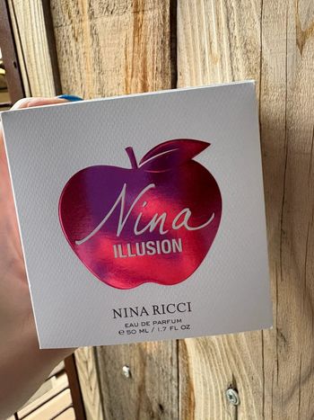 Parfum «  illusion «  Nina Ricci 50 ML