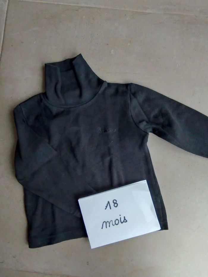 Sous pull col roulé orchestra