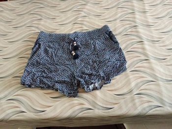 Short été motif éventail la Halle taille xl