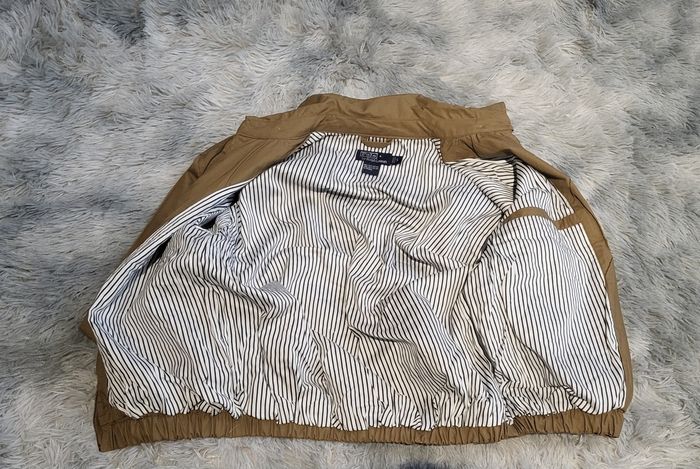 Veste Harrington Polo Ralph Lauren - Beige - Coton Premium - Taille S - Neuf - photo numéro 4